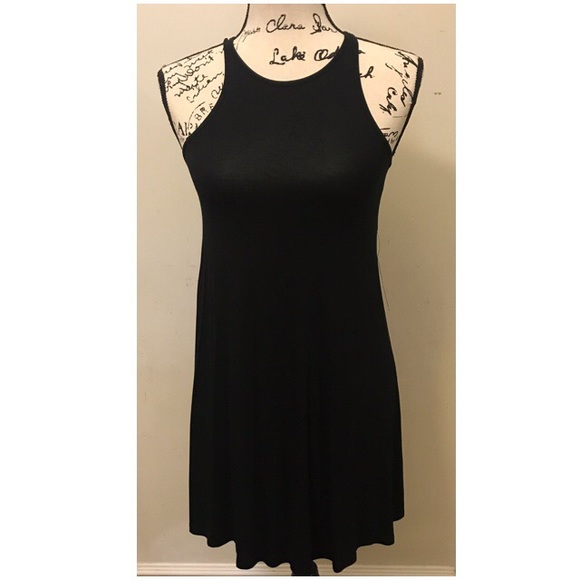 Express black dress strappy back super hot - Picture 4 of 4